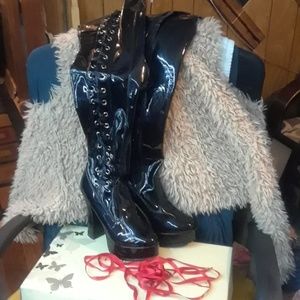 Pleaser over the knee boots